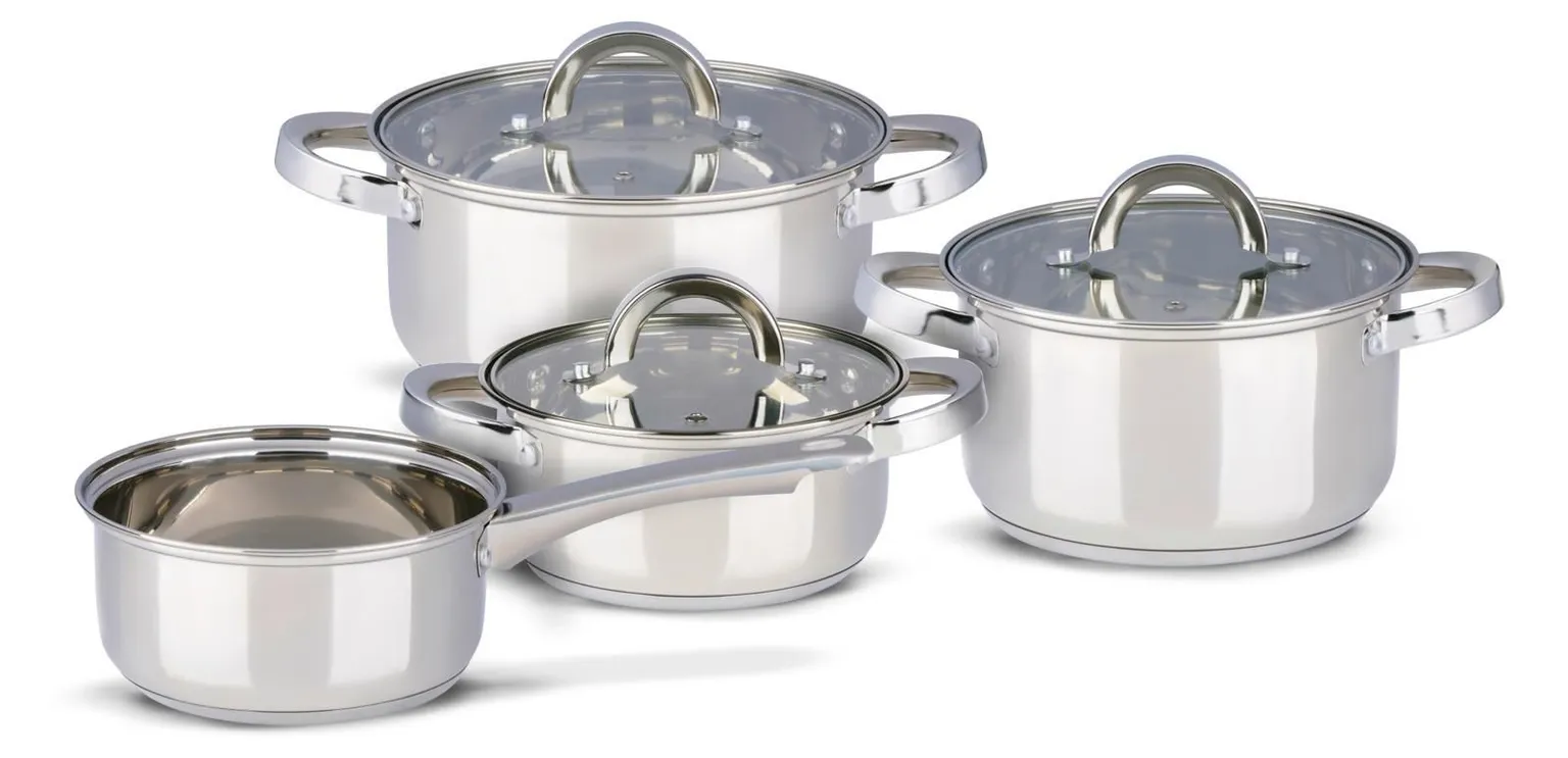 KEEDUPOTTIDE KOMPLEKT ALPINA 7-OSALINE