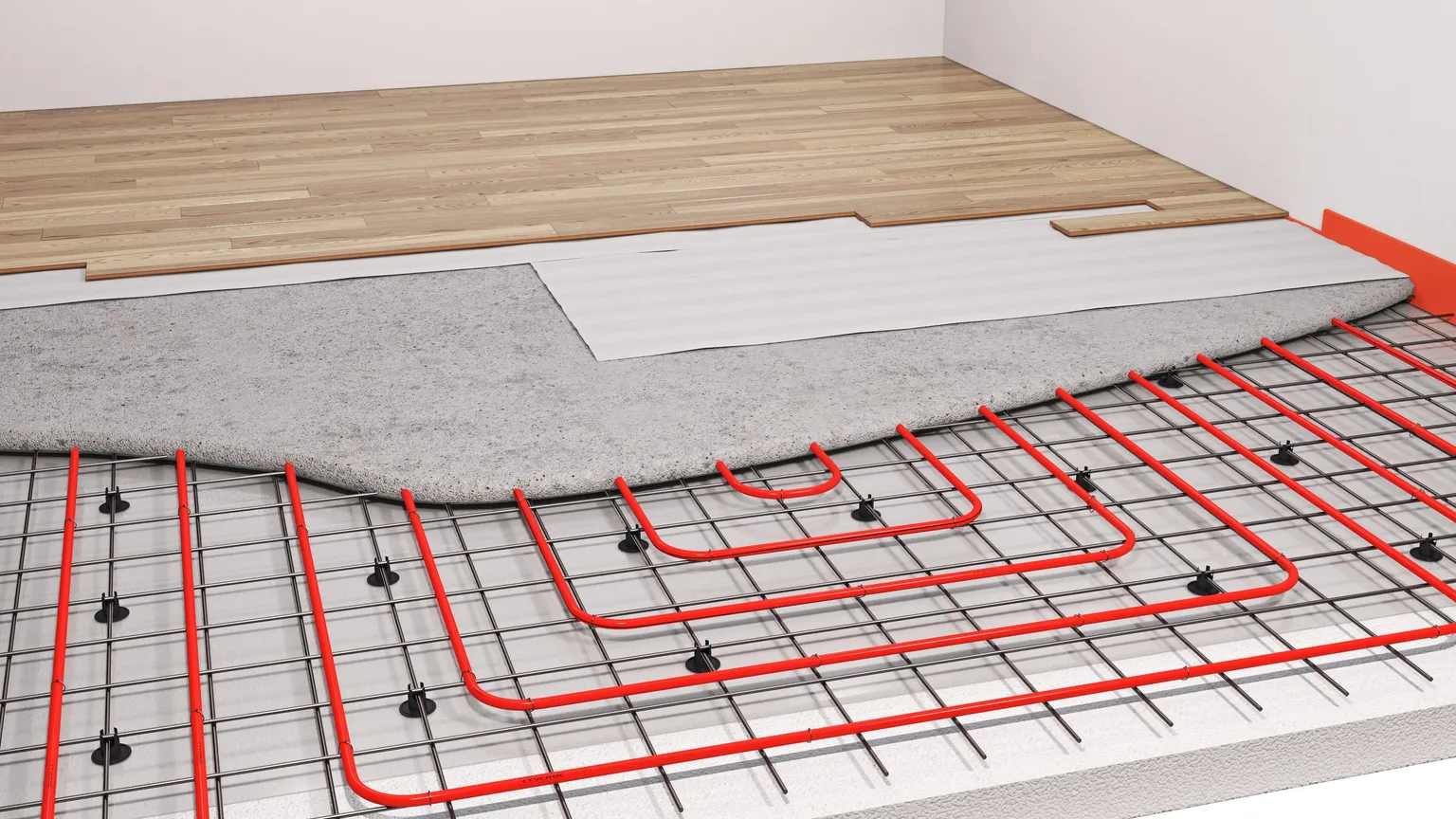PÕRANDAKÜTTETORU TYCROC PERT 16X2MM, 240M/RULL