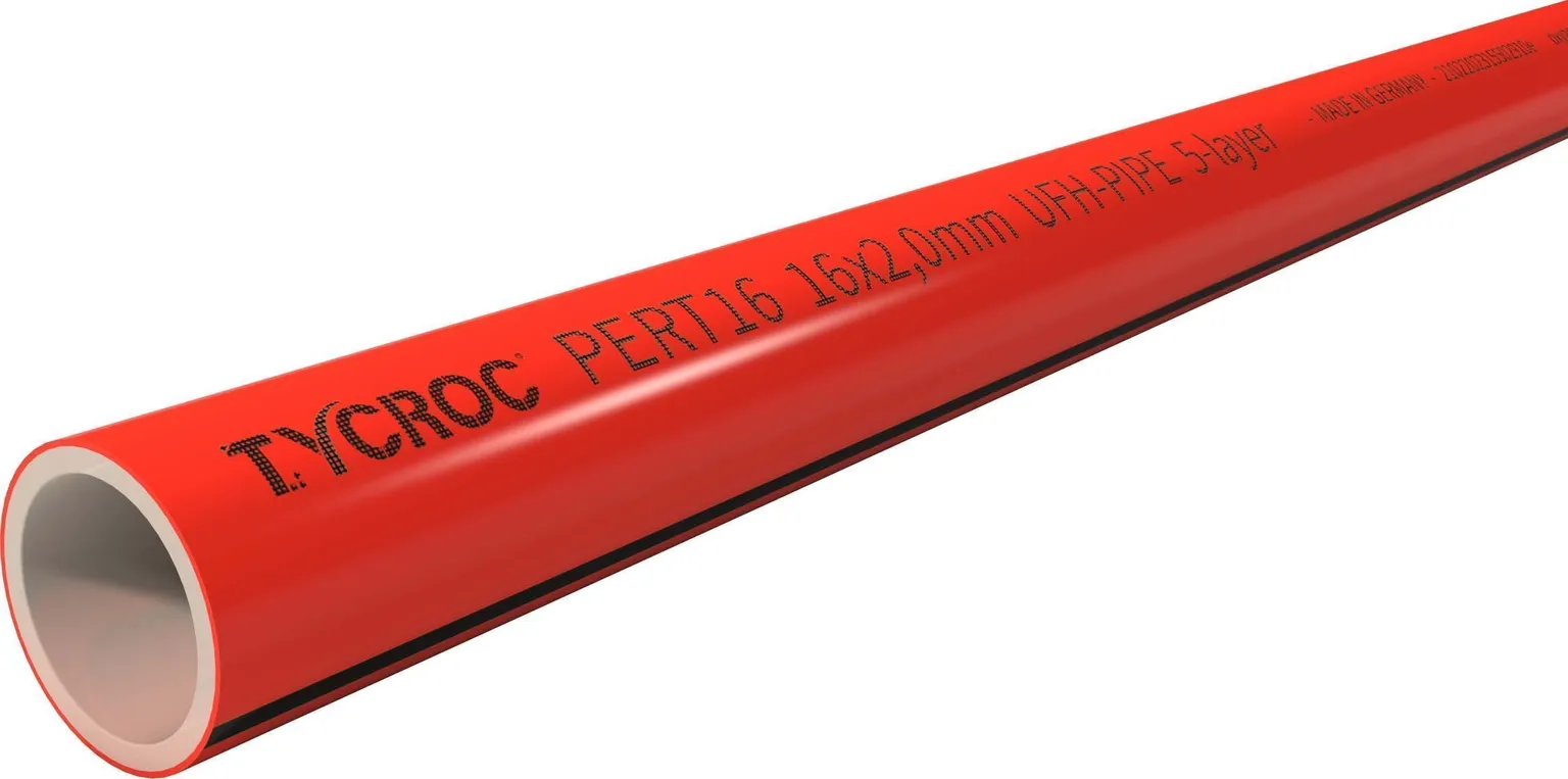 PÕRANDAKÜTTETORU TYCROC PERT 16X2MM, 480M/RULL