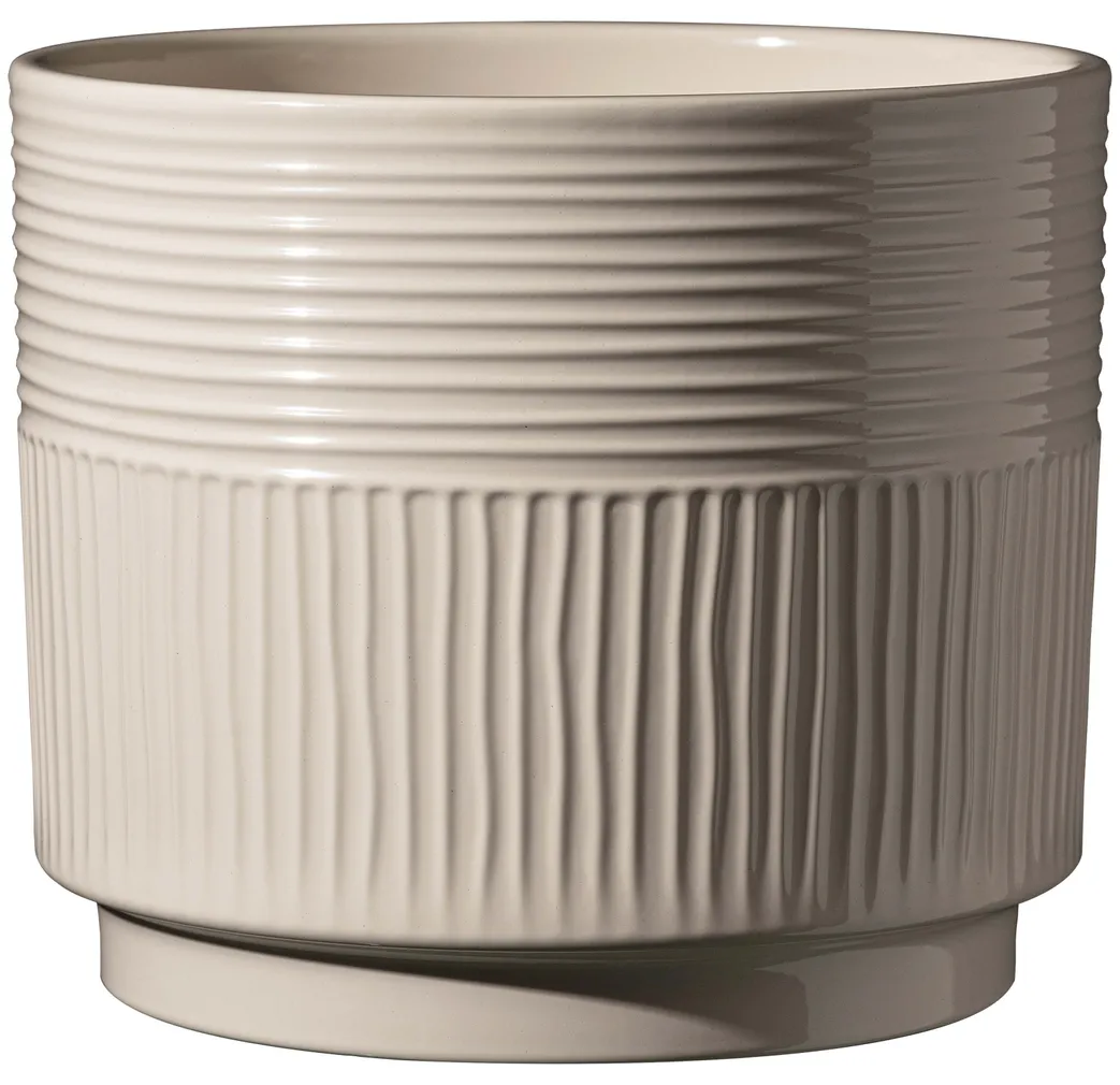 ÜMBRISPOTT SK NARA SABI Ø19CM, BEEZ