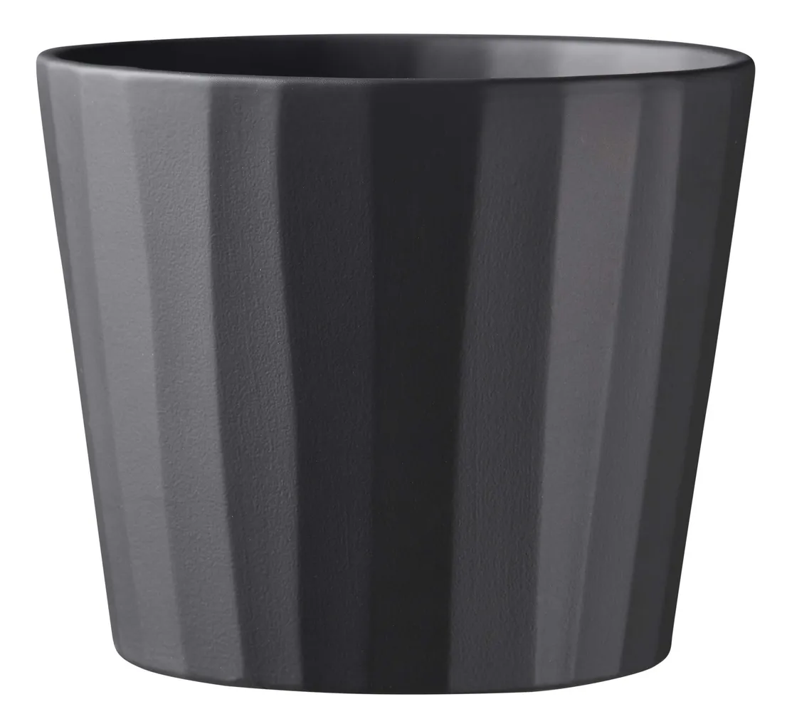 ÜMBRISPOTT SK UMEA PURE Ø21CM, MUST