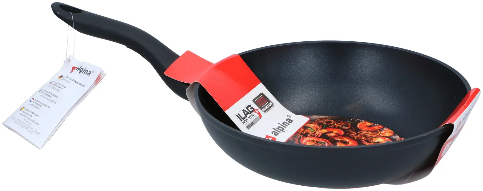 WOK-PANN ALPINA 28,5CM