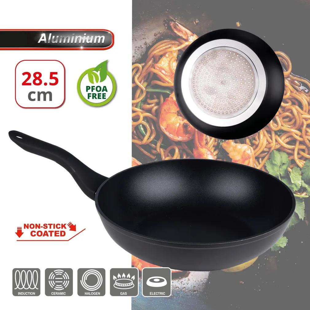 WOK-PANN ALPINA 28,5CM