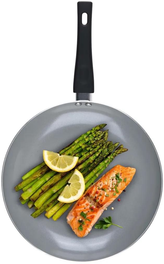 PRAEPANN ALPINA KERAAMILISE KATTEGA 28CM