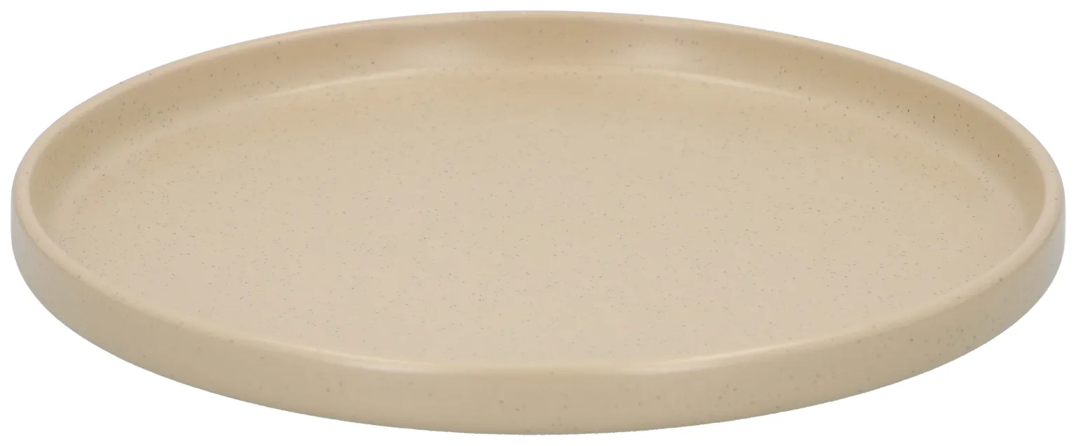 TALDRIK 26,5CM, KREEM