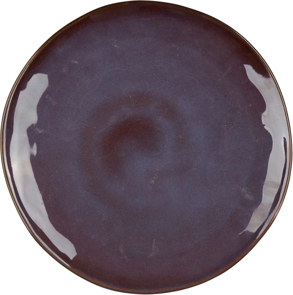 TALDRIK 27CM, TUMEPRUUN