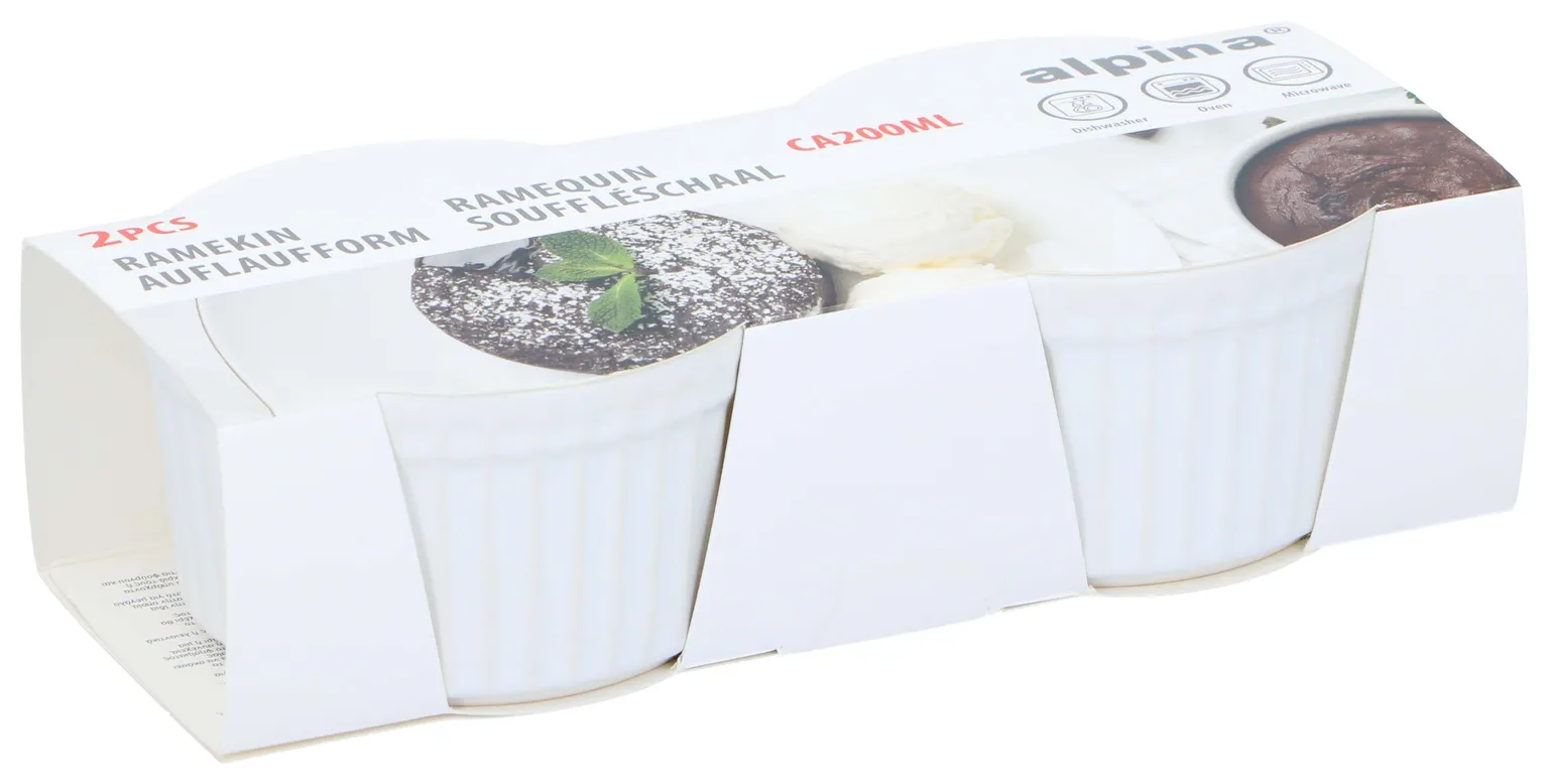 RAMEKIN-VORM ALPINA 2TK