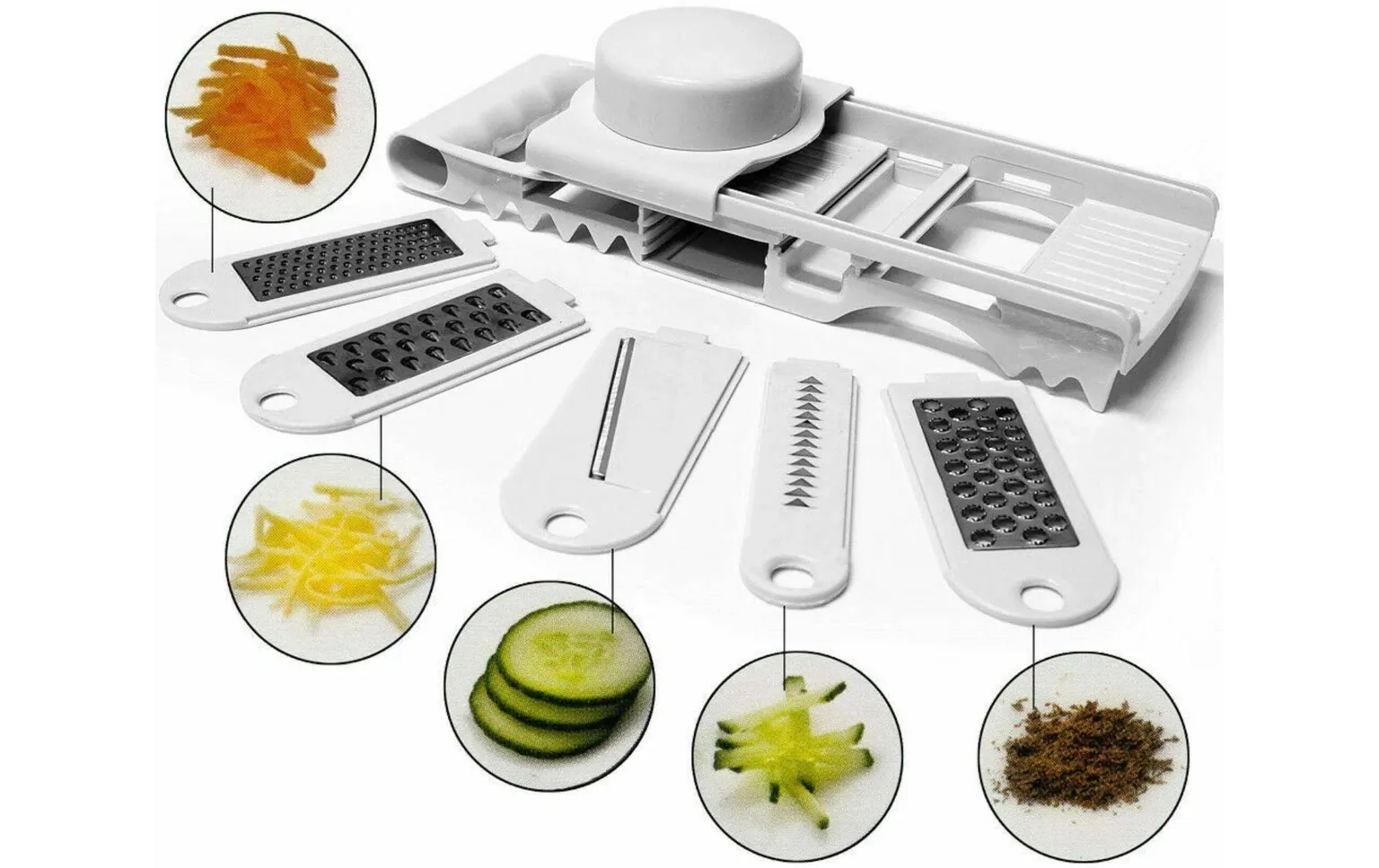 RIIVKOMPLEKT ALPINA UNIVERSAALNE 7-OSALINE