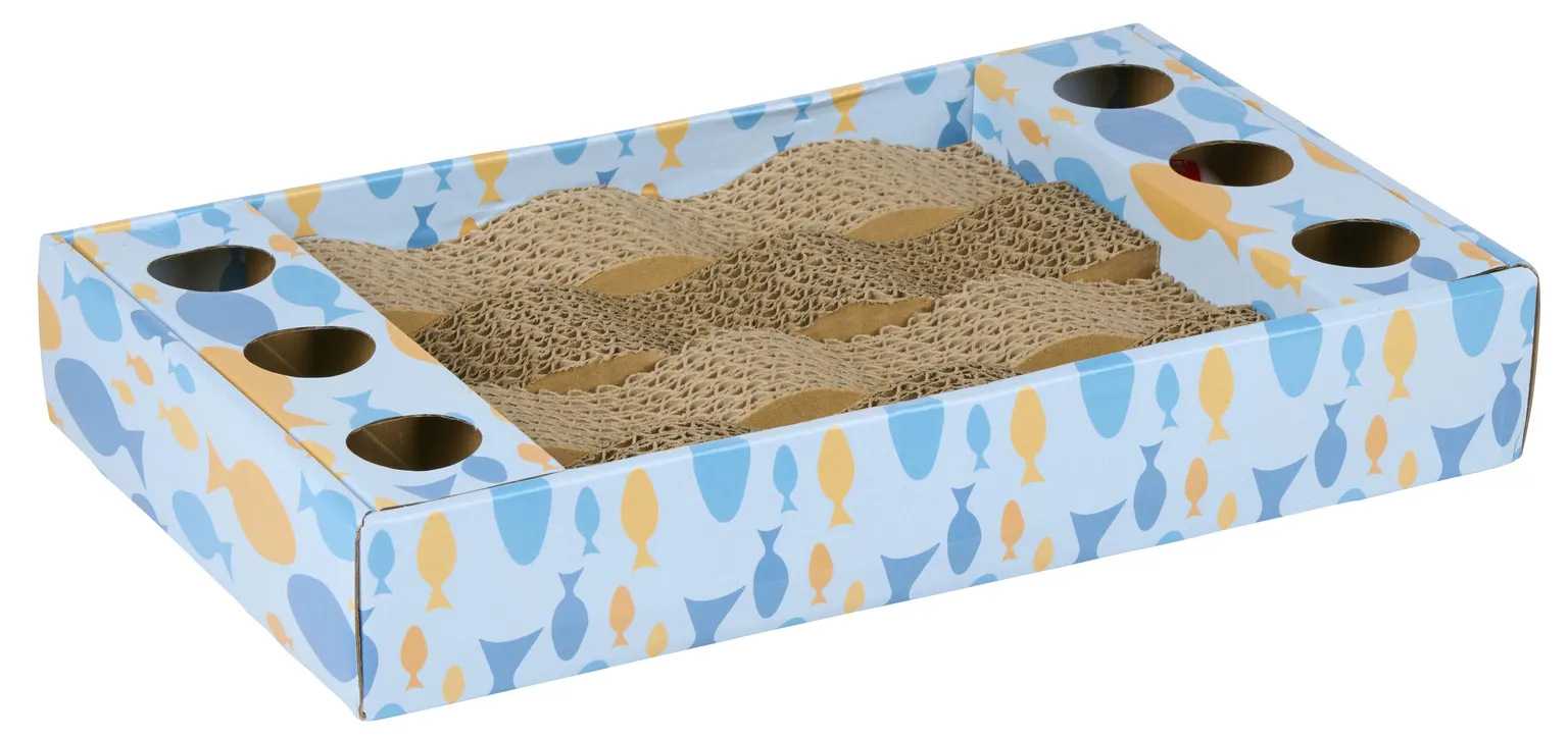 KRAAPIMISLAUD MÄNGUASI KASSILE 35X22X5CM, PALLIDEGA