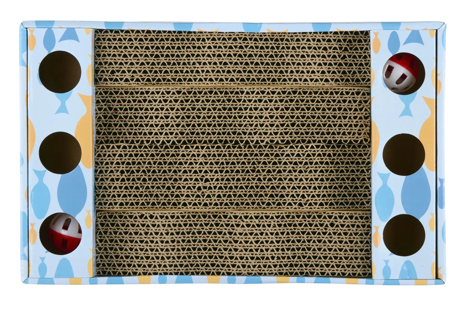 KRAAPIMISLAUD MÄNGUASI KASSILE 35X22X5CM, PALLIDEGA