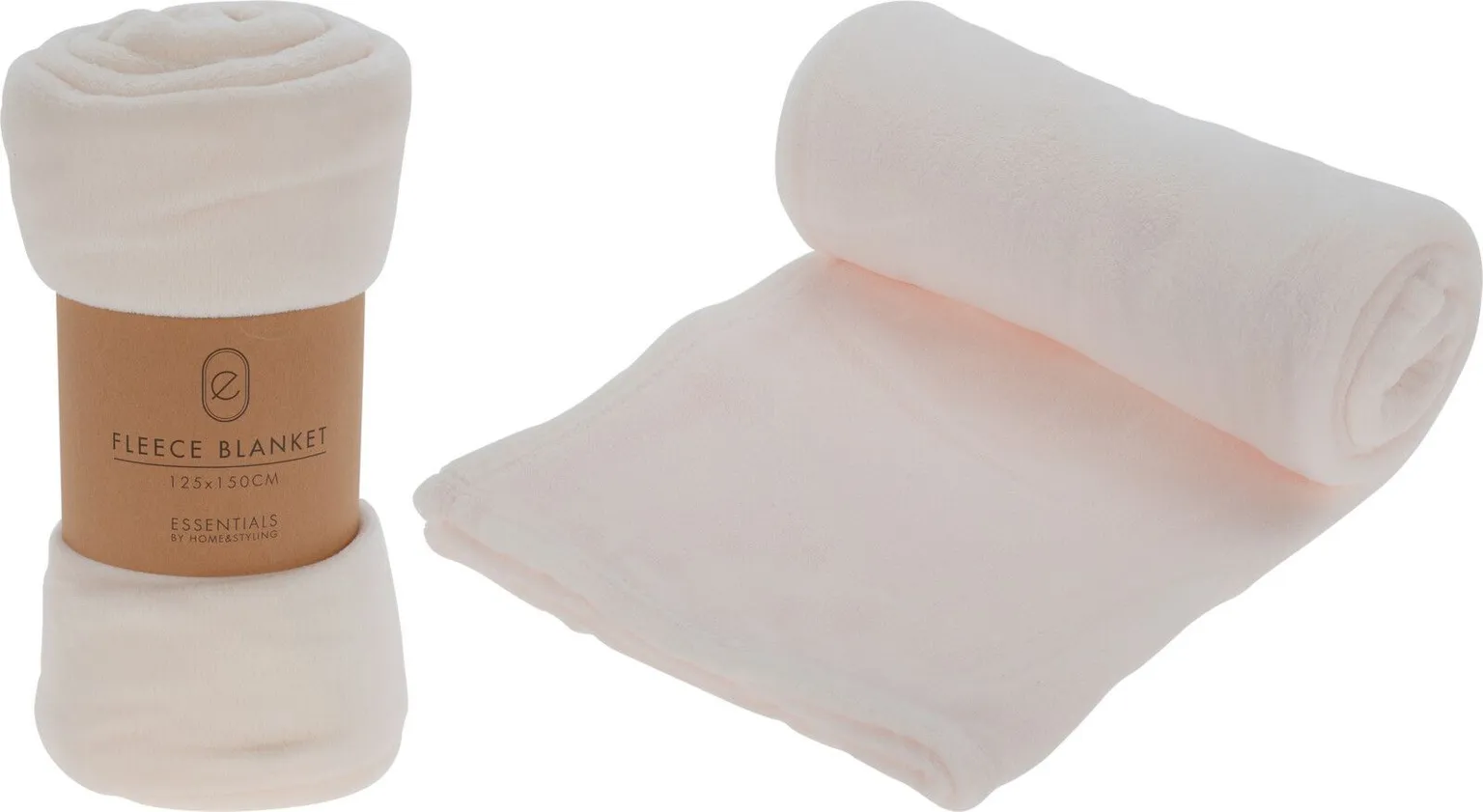 PLEED 125X150CM VALGE