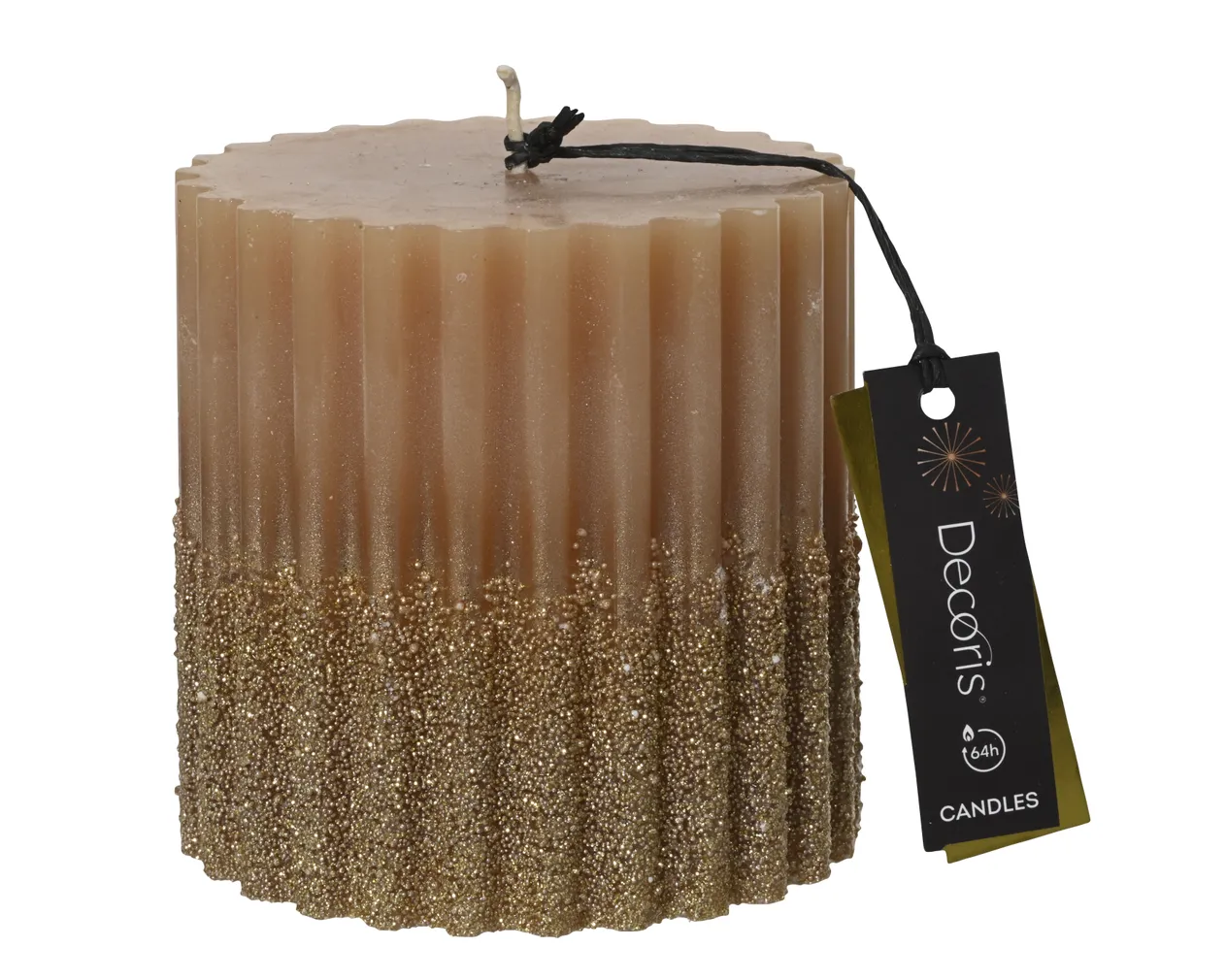 SILINDERKÜÜNAL 10X10CM PRUUN