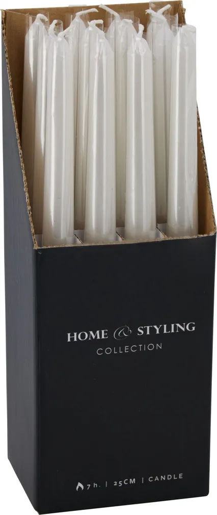 ANTIIKKÜÜNAL 25CM VALGE