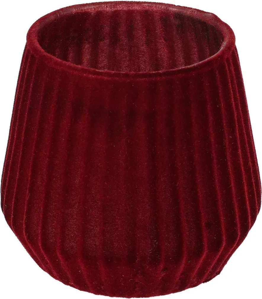 TEEKÜÜNLAHIODJA 9,5X9CM KLAAS PUNANE