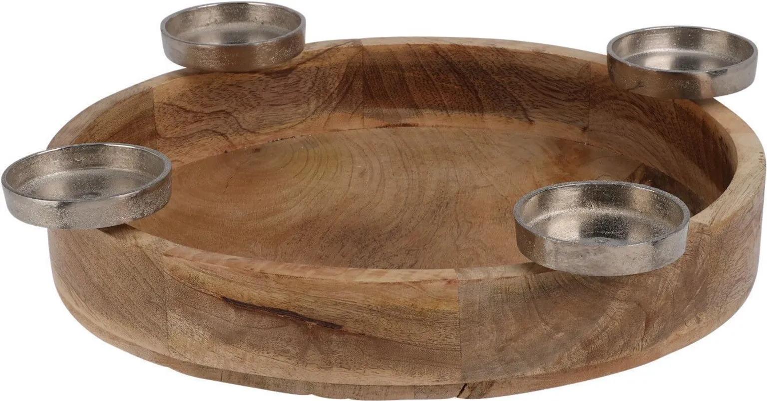 TEEKÜÜNALA ALUS 4-LE KÜÜNLALE Ø40CM PUIT