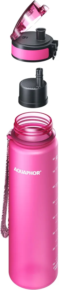 FILTERPUDEL AQUAPHOR CITY 800ML ROOSA