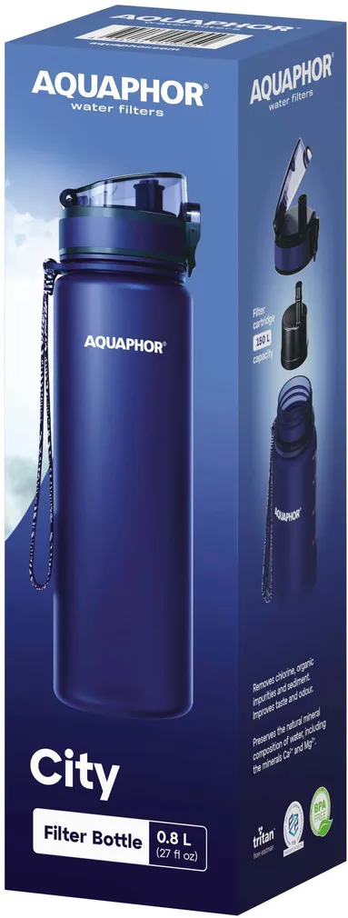 FILTERPUDEL AQUAPHOR CITY 800ML MERESININE