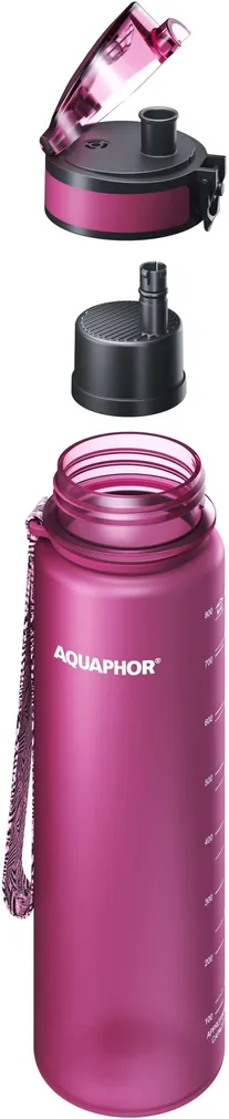 FILTERPUDEL AQUAPHOR CITY 800ML RUBIIN
