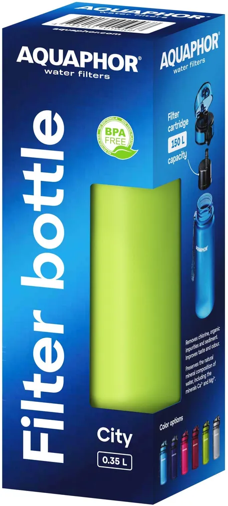 FILTERPUDEL AQUAPHOR CITY 350ML ROHELINE