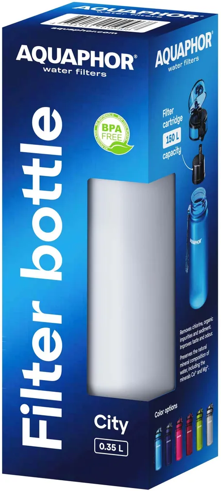 FILTERPUDEL AQUAPHOR CITY 350ML HALL
