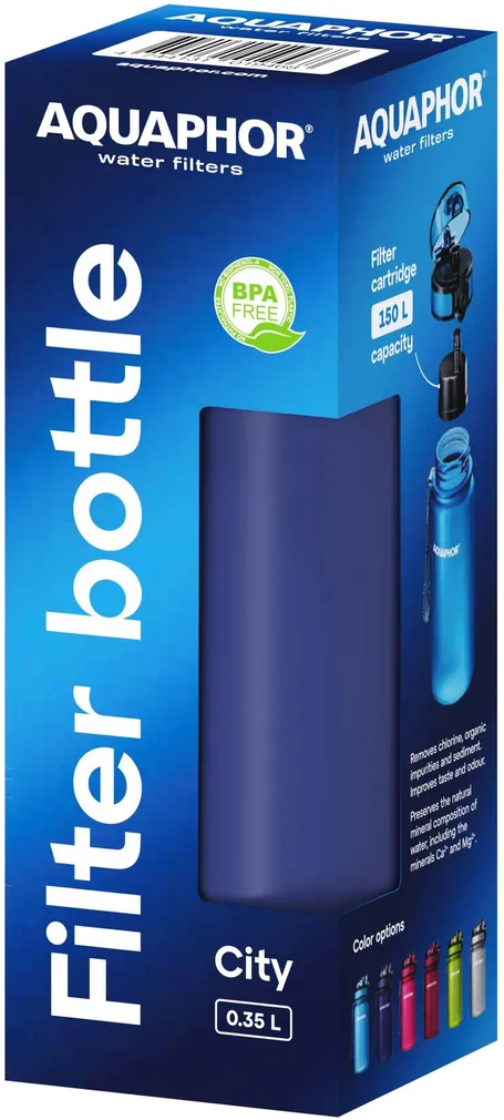 FILTERPUDEL AQUAPHOR CITY 350ML MERESININE