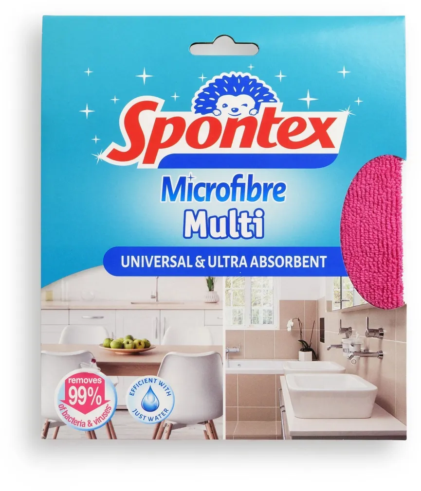 MIKROFIIBERLAPP SPONTEX MULTI
