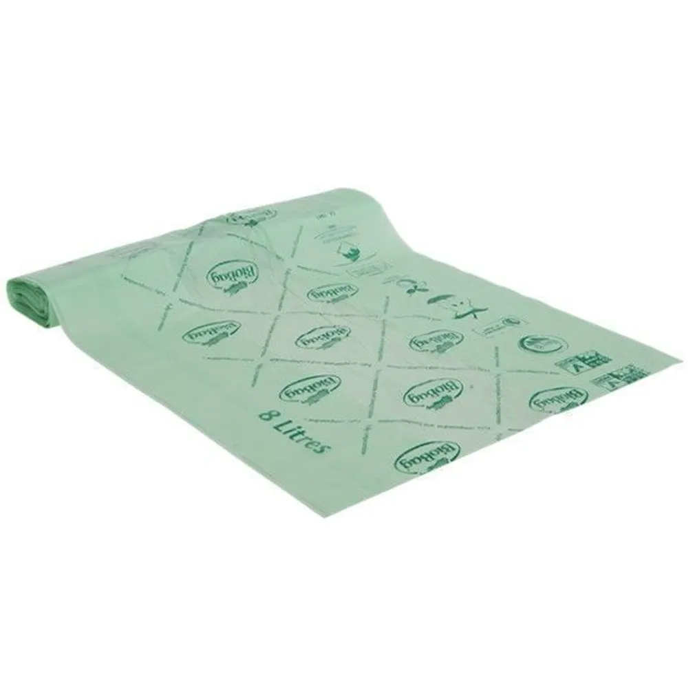 BIOLAGUNEVAD PRÜGIKOTID BIOBAG 8L, 25TK RULLIS