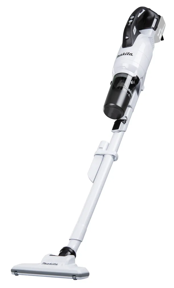 AKUTOLMUIMEJA MAKITA DCL286FZB TSÜKLONFILTRIGA, VALGE, AKU JA LAADIJATA