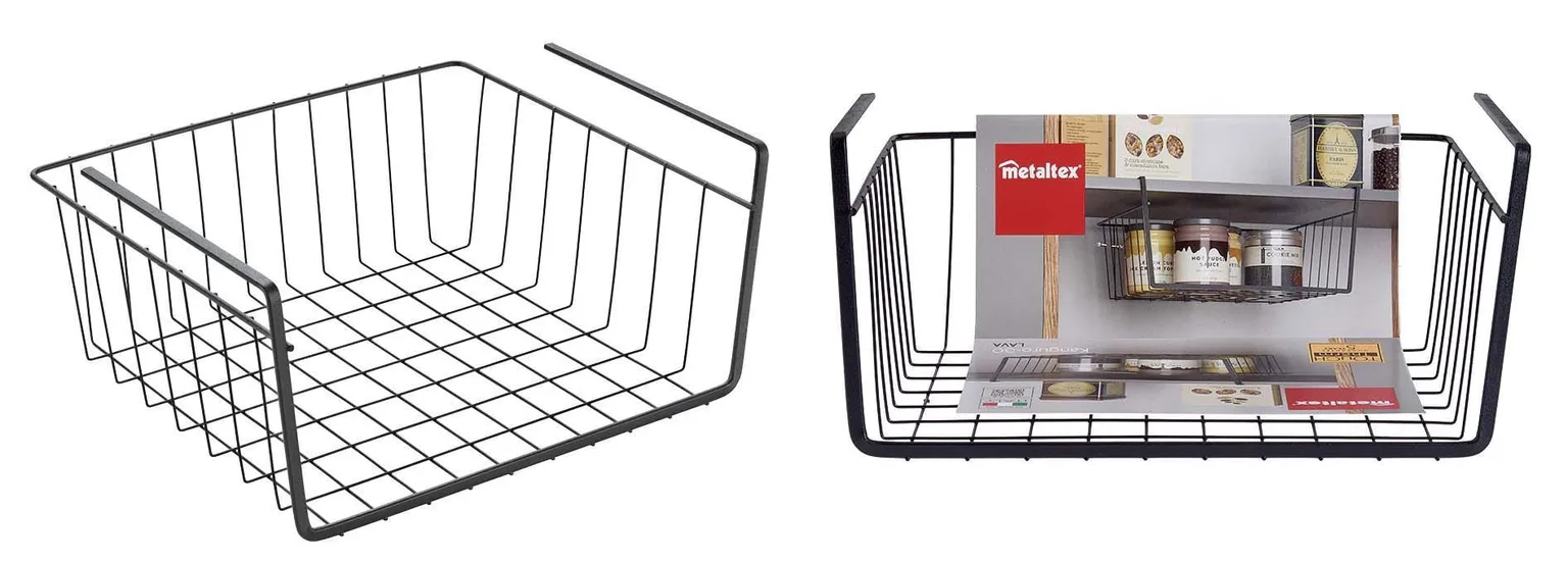 RIIULIKORV METALTEX KANGURO 30, 30X26X14CM, MUST