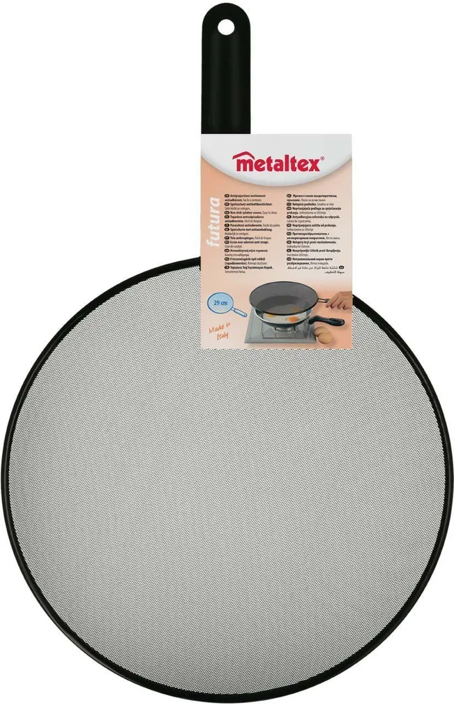 PRITSIMISKAITSE METALTEX FUTURA Ø29CM, MUST