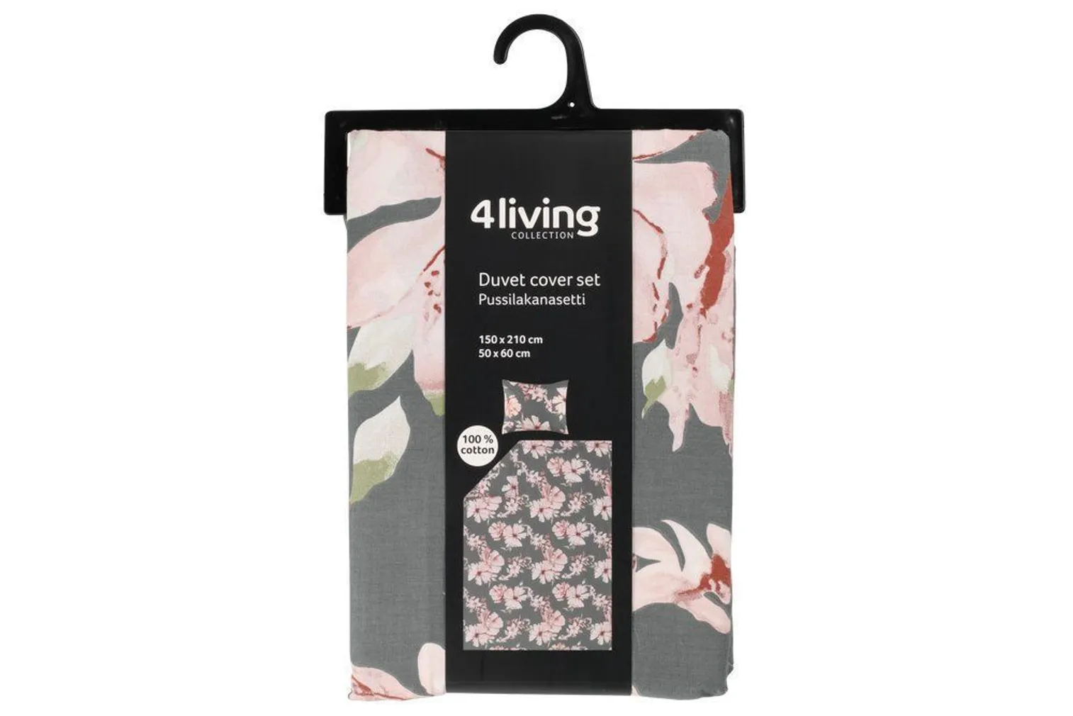 VOODIPESUKOMPLEKT 4LIVING LILIAN 150X210CM + 50X60CM