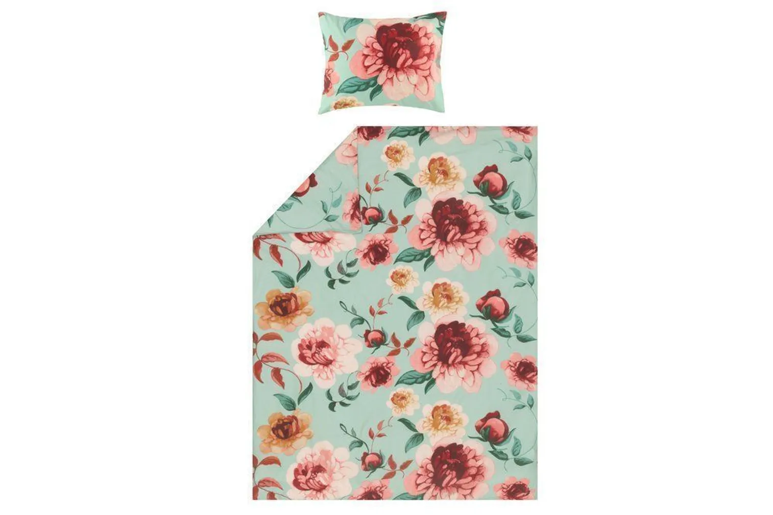 VOODIPESUKOMPLEKT 4LIVING PEONY 150X210CM + 50X60CM