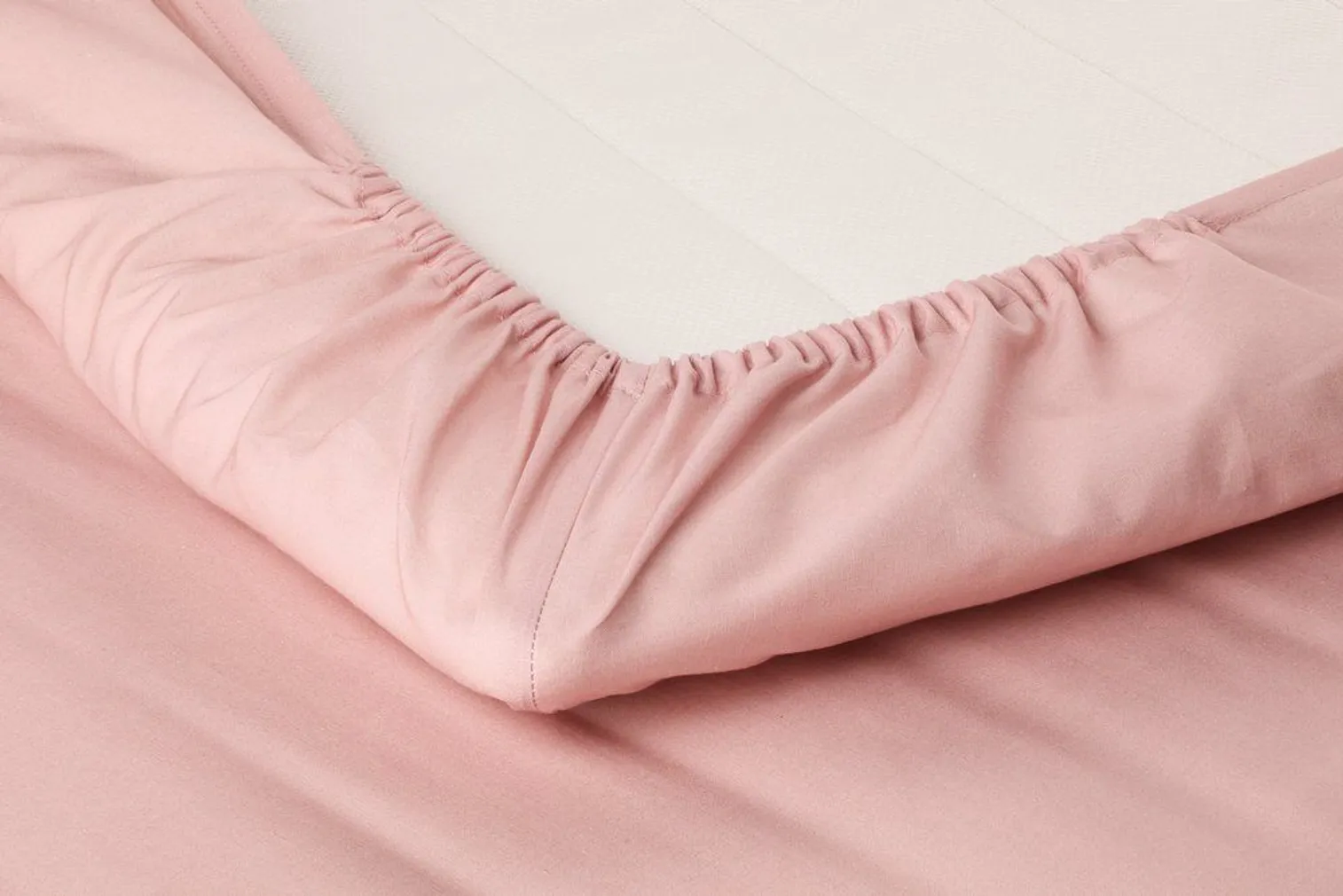 VOODILINA KUMMIGA 4LIVING 90X200CM ROOSA