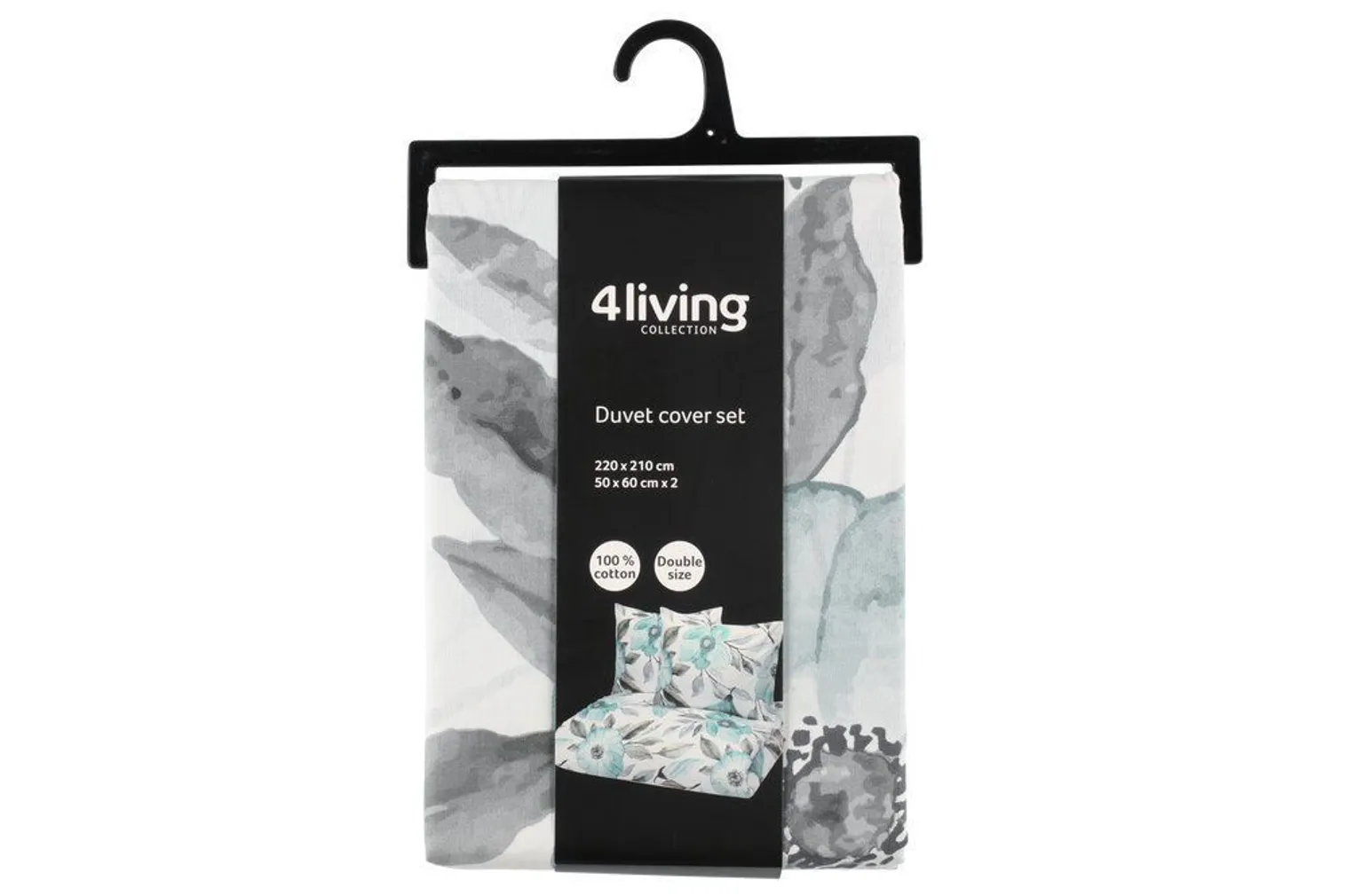 VOODIPESUKOMPLEKT 4LIVING GRETA 220X210CM + 2X50X60CM