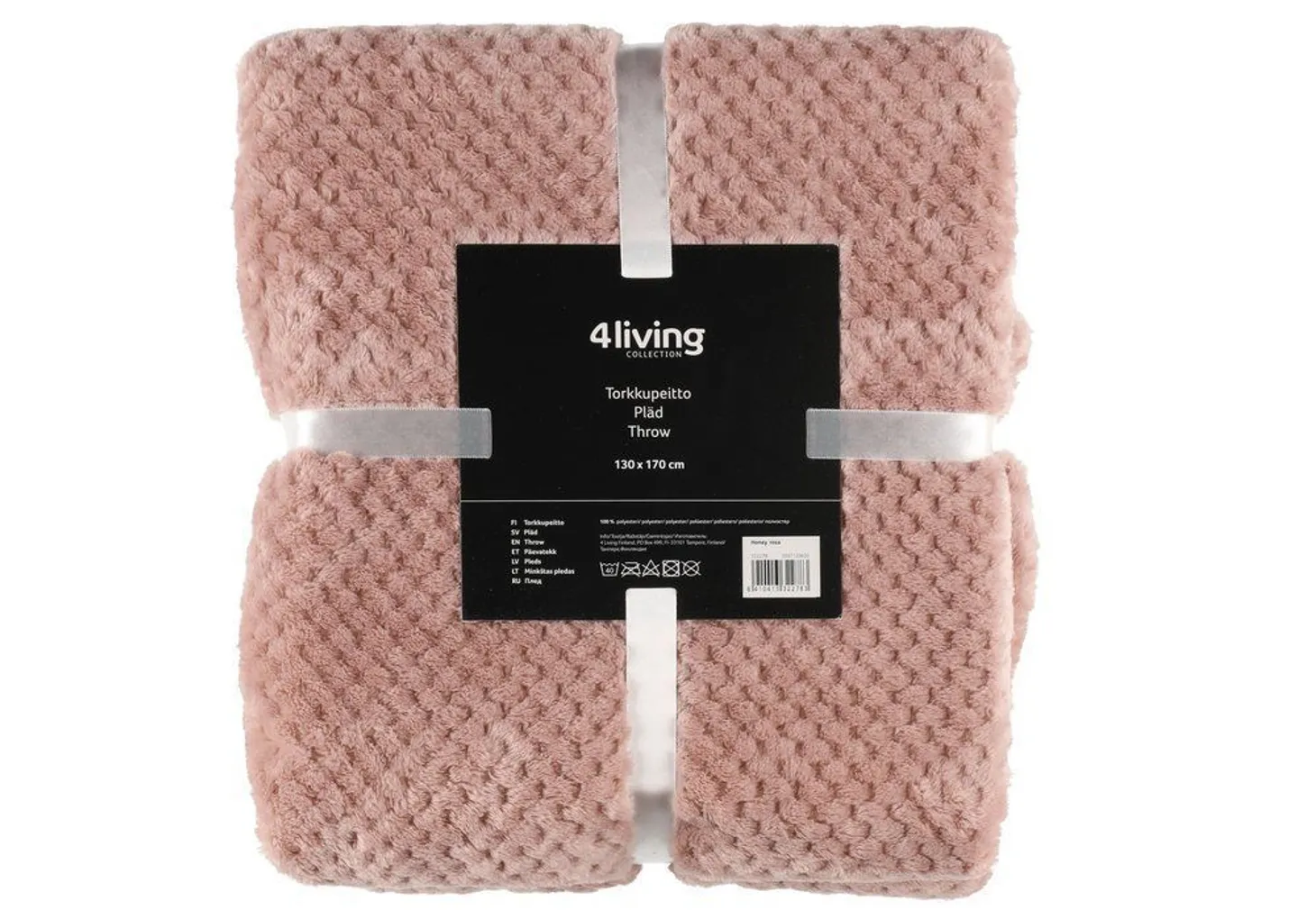 PLEED 4LIVING 130X170CM ROOSA