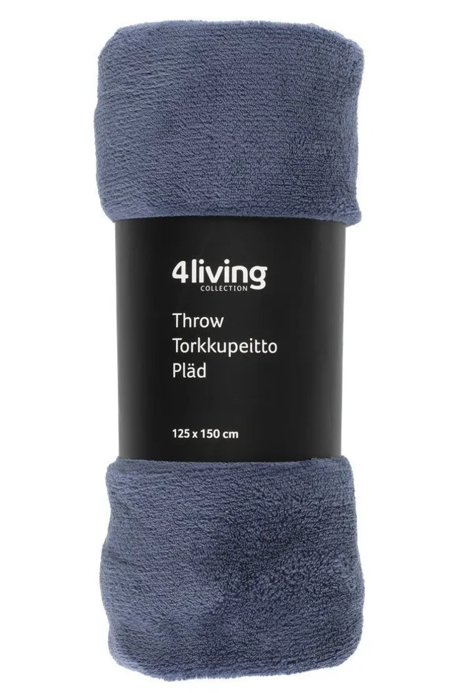 PLEED 4LIVING GERT 125X150CM TUMESININE