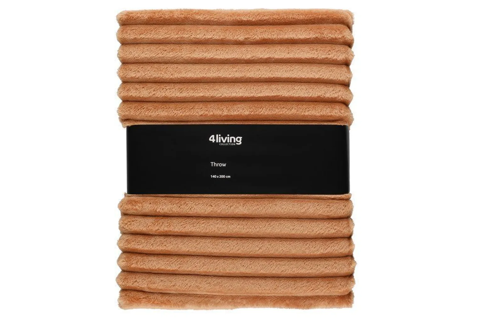 PLEED 4LIVING MORRIS 140X200CM PRUUN