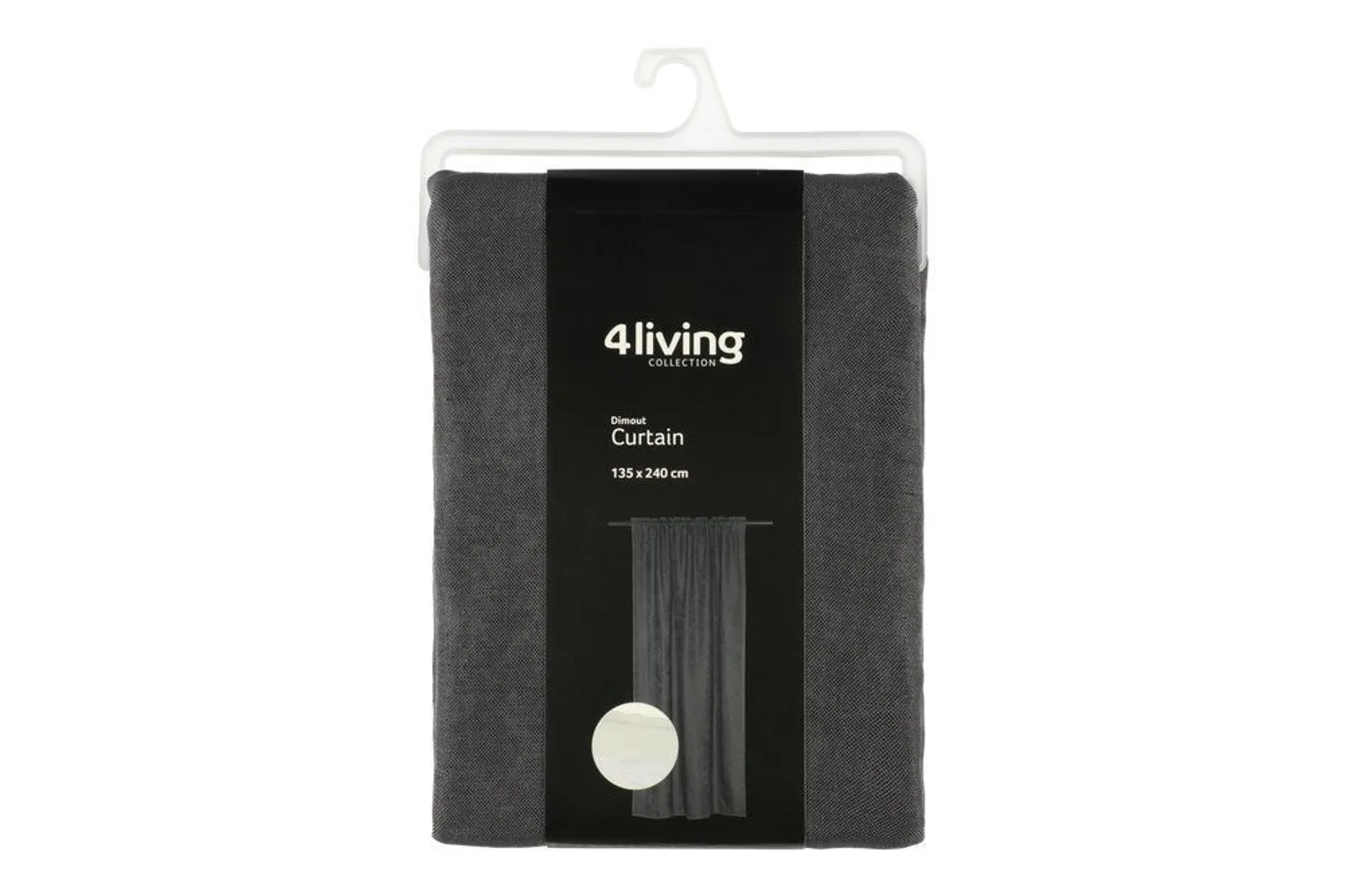 PIMENDAV KARDIN 4LIVING MOONA 135X240CM TUMEHALL