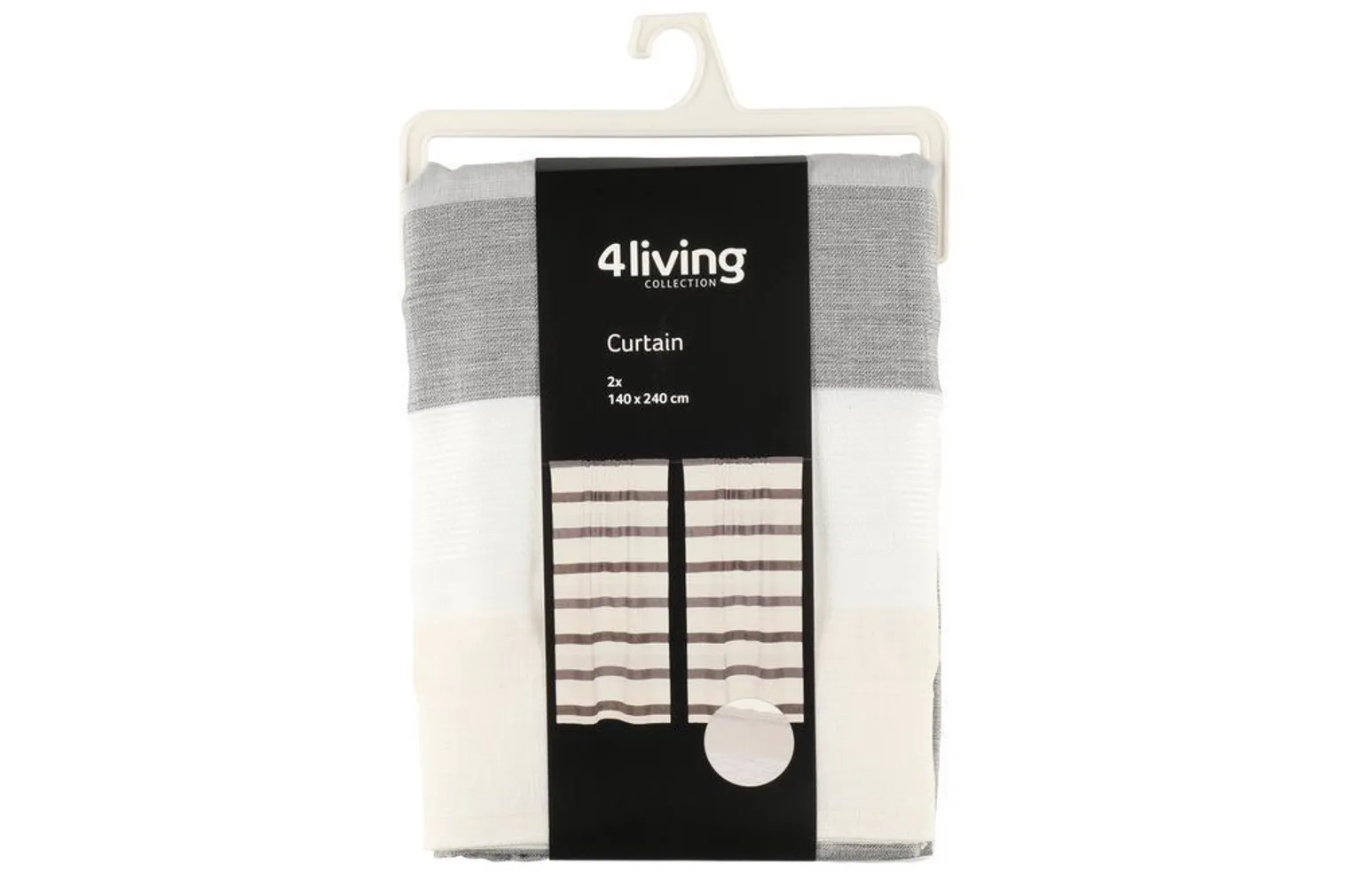 KARDIN 4LIVING NESTOR 140X240CM TRIIBULINE, 2TK