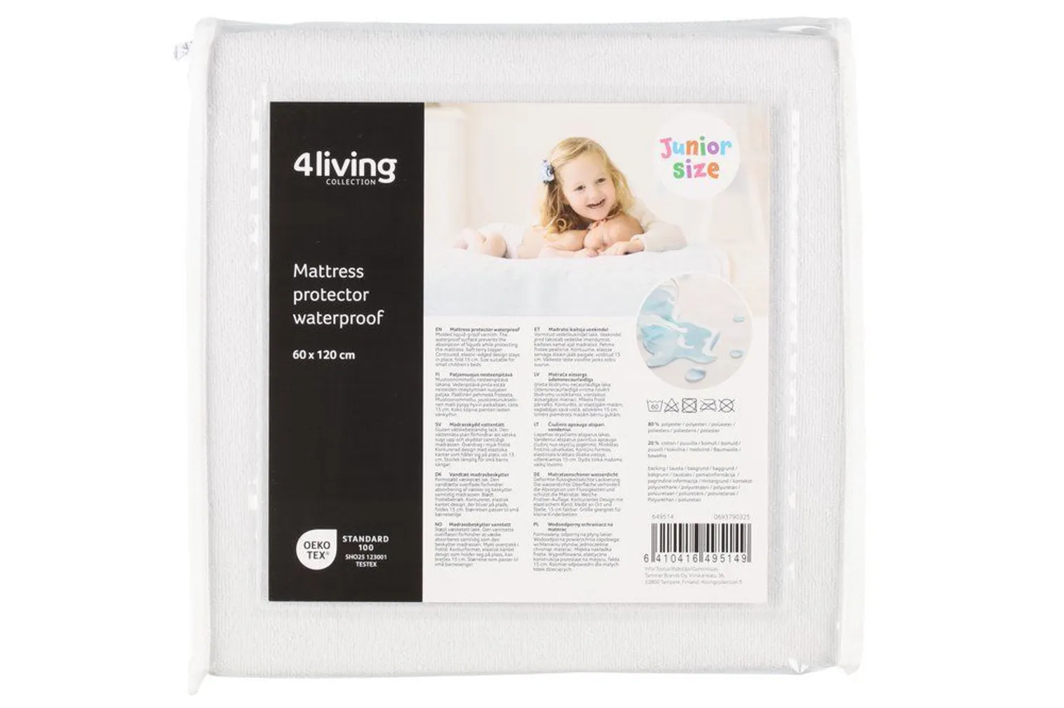 MADRATSIKATE 4LIVING 60X120CM VEEKINDEL