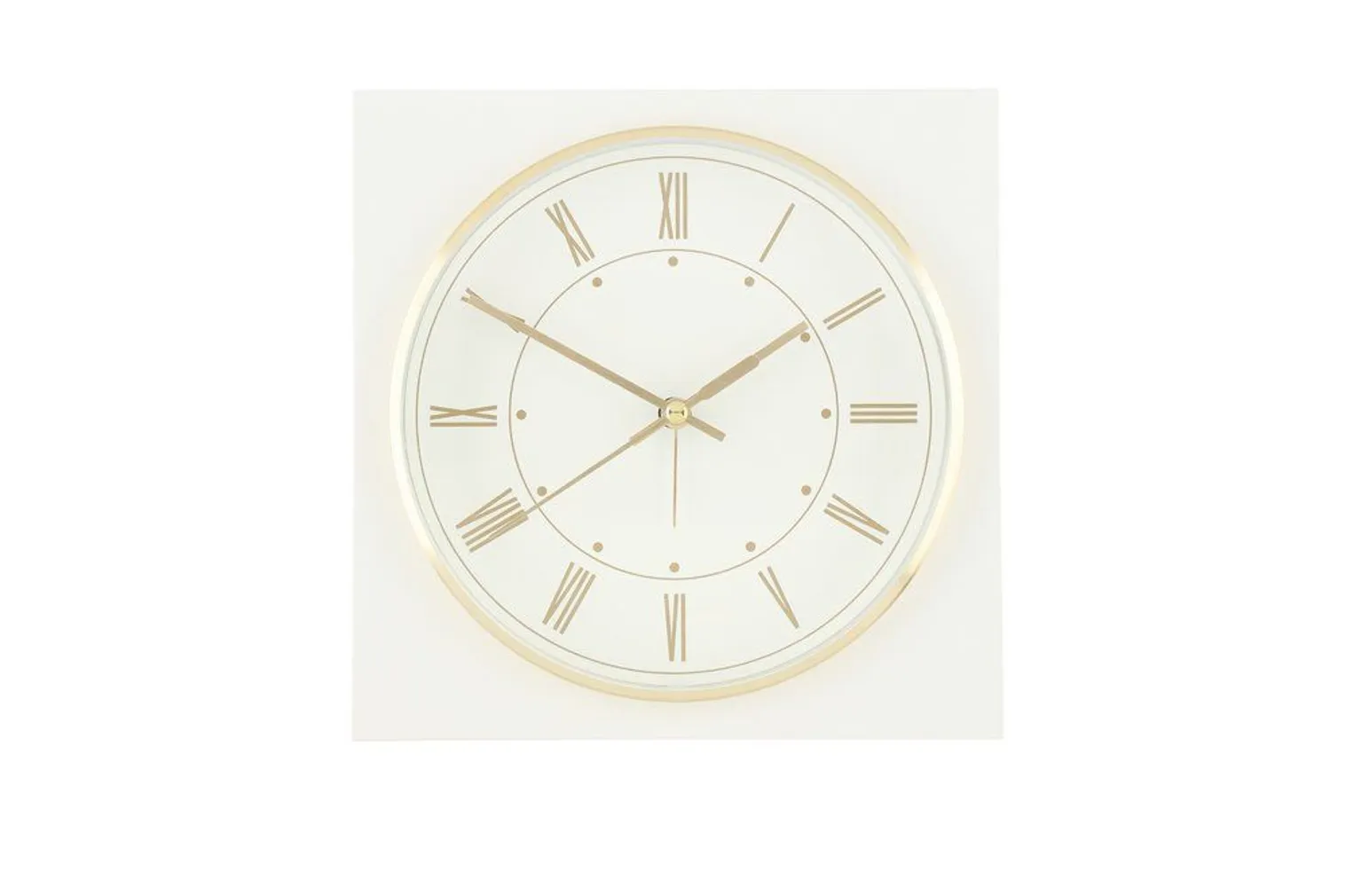 ÄRATUSKELL 4LIVING LADY 16,5X16,5CM KULD/VALGE