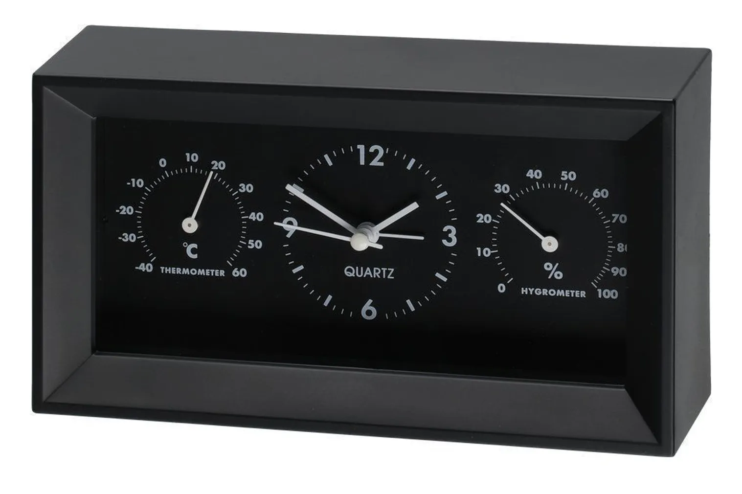 ÄRATUSKELL 4LIVING OLLIE 20X11CM MUST