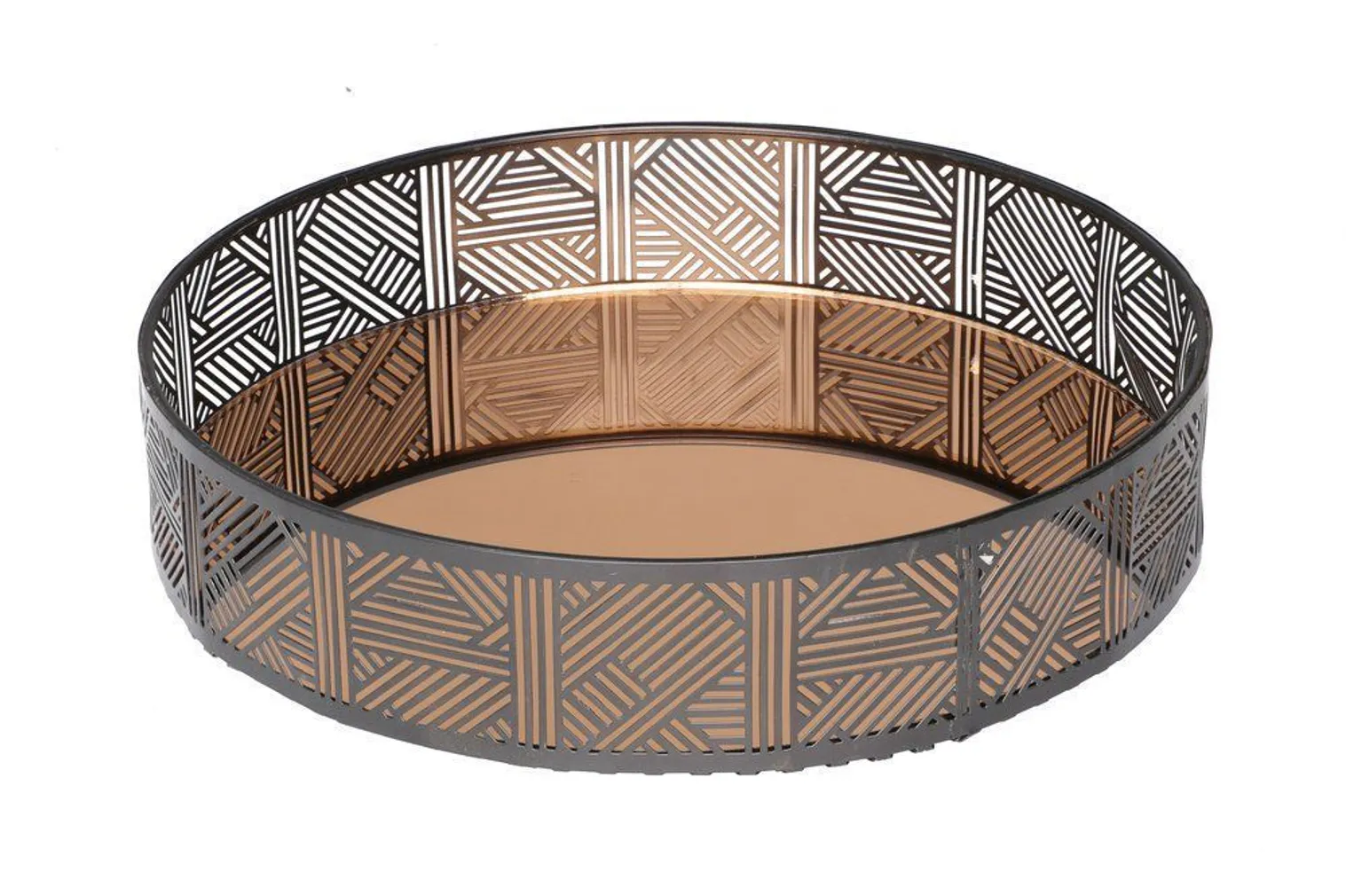 KANDIK 4LIVING Ø25CM MUST/PRONKS