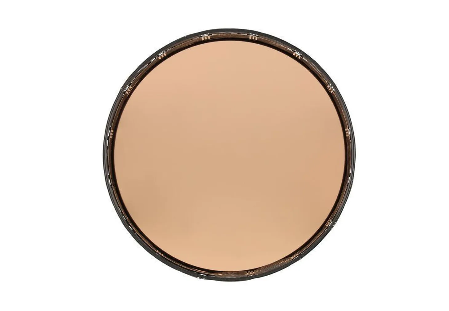 KANDIK 4LIVING Ø25CM MUST/PRONKS