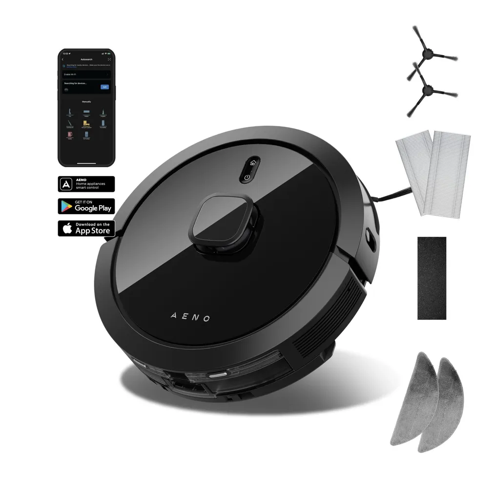 ROBOTTOLMUIMEJA AENO PESEV 5200MAH, MUST