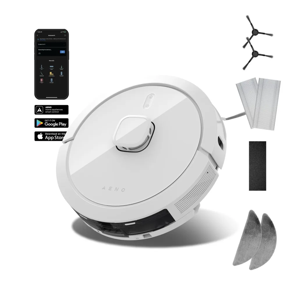 ROBOTTOLMUIMEJA AENO PESEV 5200MAH, VALGE