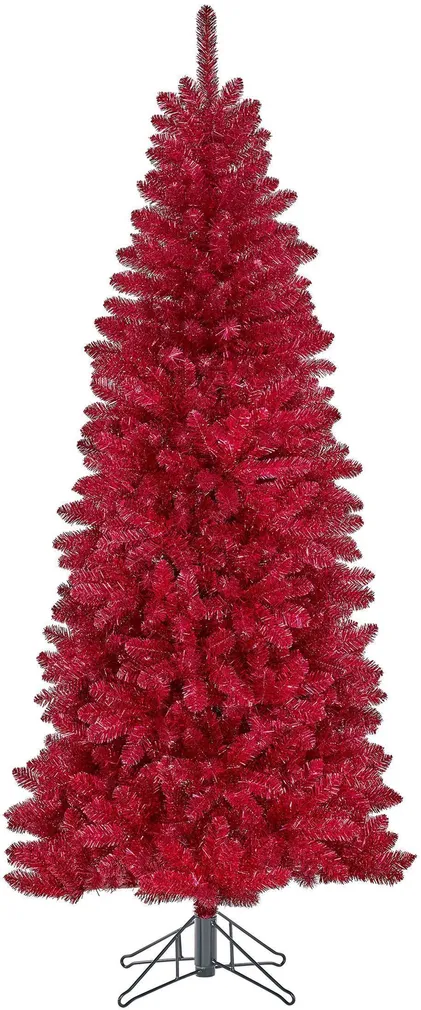 KUNSTKUUSK BLACK BOX TREES COLCHESTER 185CM PUNANE
