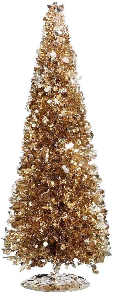 JÕULUKUJU MICA DECORATIONS KUUSK 40X15CM METALNE