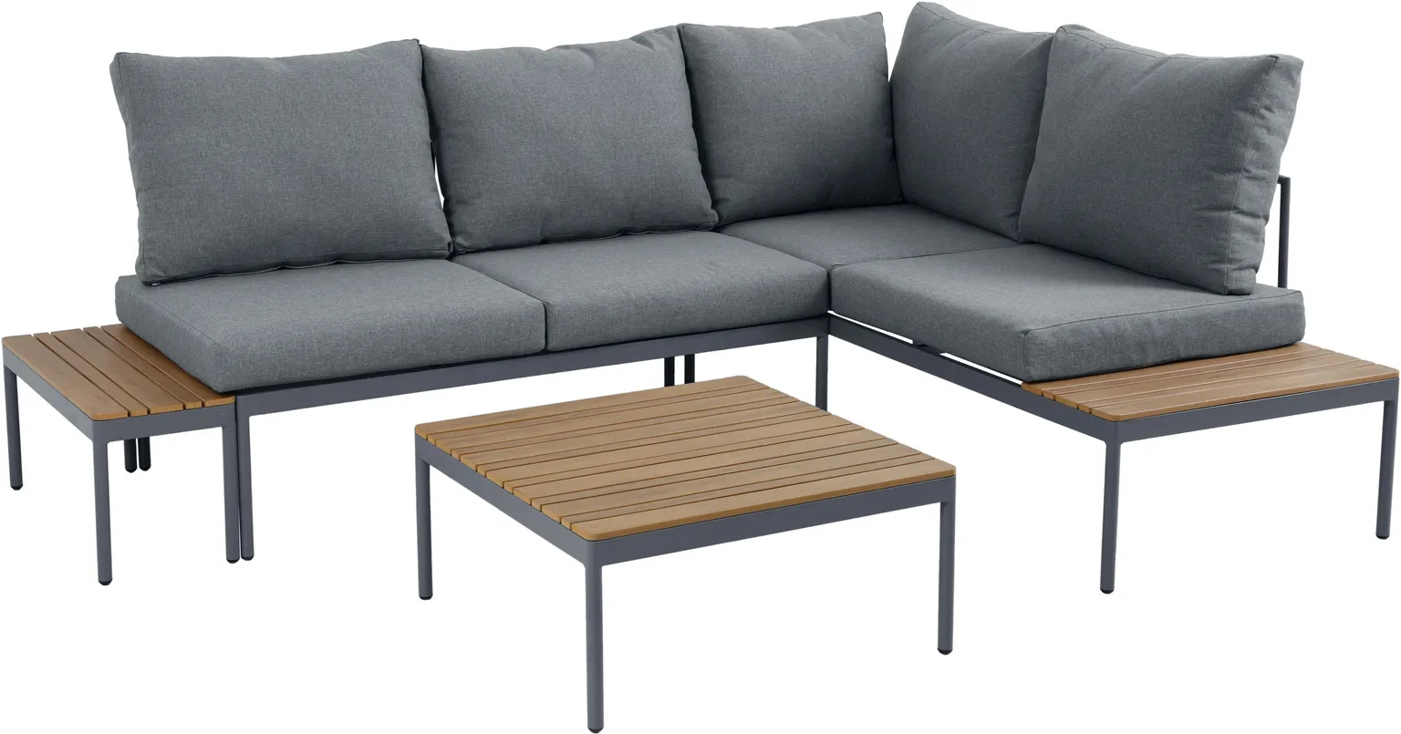 AIAMÖÖBLIKOMPL MOODULDIIVAN JA LAUD, TUMEHALL/PUIT