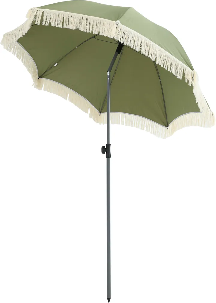 PÄIKESEVARI NARMASTEGA 2X2M, ROHELINE